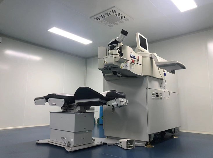 保定高碑店德仁眼科医院手术室